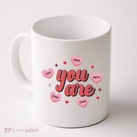 You Are Self Love Hearts Coffee Mug thumb 0