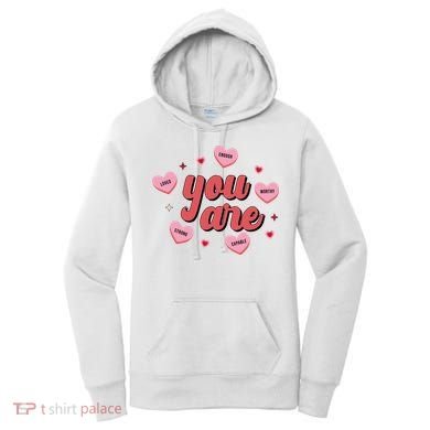 You Are Self Love Hearts Women's Hoodie
