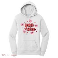 You Are Self Love Hearts Women's Hoodie thumb 0