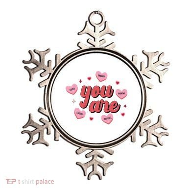 You Are Self Love Hearts Ornament