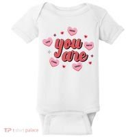 You Are Self Love Hearts Baby Bodysuit thumb 0