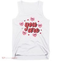 You Are Self Love Hearts Tank Top thumb 0