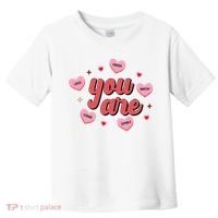 You Are Self Love Hearts Toddler T-Shirt thumb 0