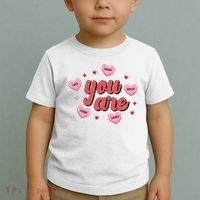 You Are Self Love Hearts Toddler T-Shirt thumb 2