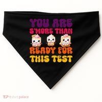 You Are Smore Than Ready For This Test Test Day Cute Smore USA-Made Doggie Bandana thumb 0