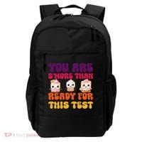 You Are Smore Than Ready For This Test Test Day Cute Smore Backpack thumb 0