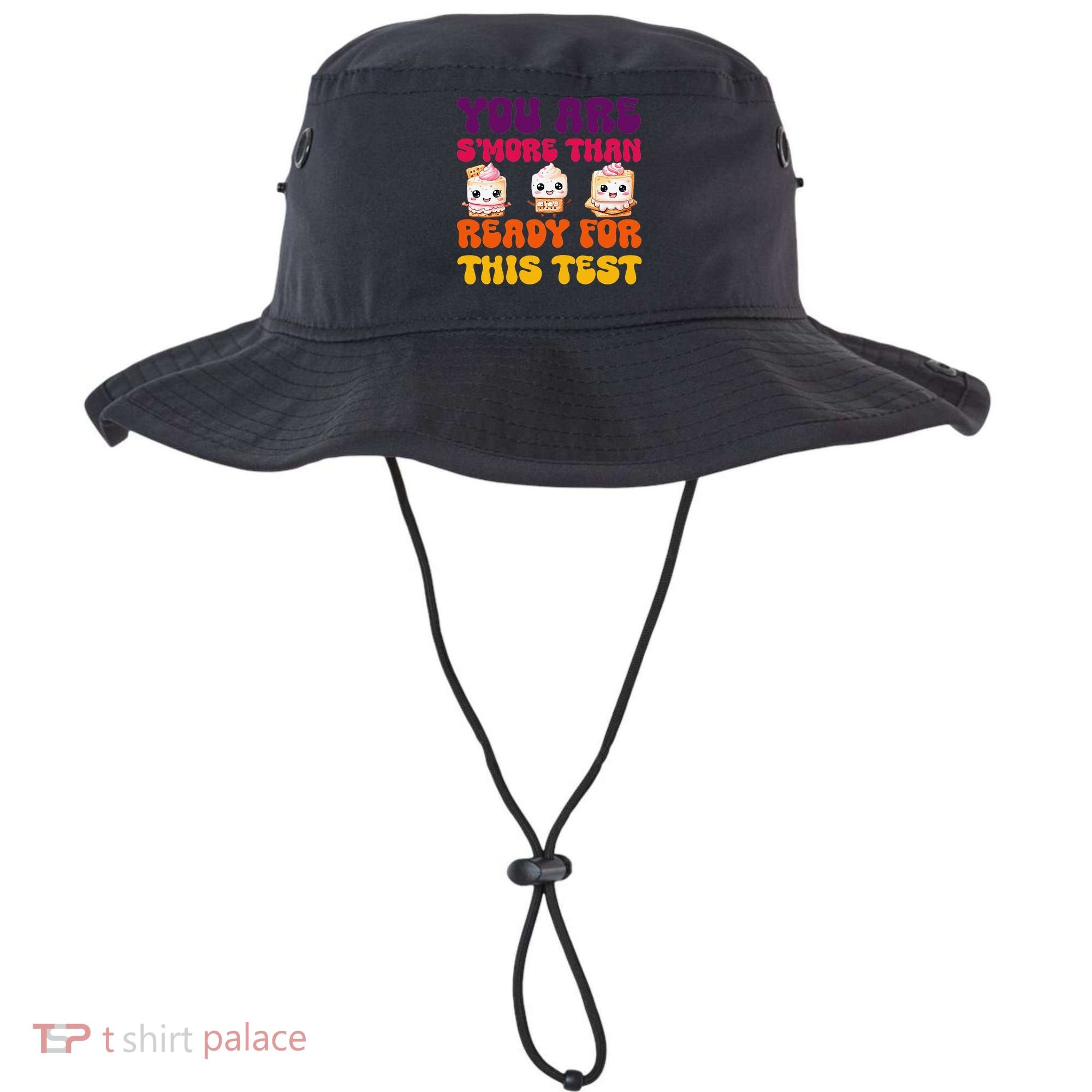 You Are Smore Than Ready For This Test Test Day Cute Smore Bucket Hat
