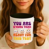 You Are Smore Than Ready For This Test Test Day Cute Smore Coffee Mug thumb 3
