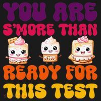 You Are Smore Than Ready For This Test Test Day Cute Smore Women's Hoodie thumb 2
