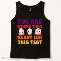 You Are Smore Than Ready For This Test Test Day Cute Smore Tank Top thumb 2