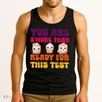 You Are Smore Than Ready For This Test Test Day Cute Smore Tank Top thumb 3