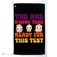 You Are Smore Than Ready For This Test Test Day Cute Smore Golf Towel thumb 0