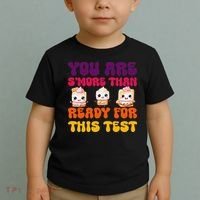 You Are Smore Than Ready For This Test Test Day Cute Smore Toddler T-Shirt thumb 2