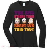 You Are Smore Than Ready For This Test Test Day Cute Smore Women's Long Sleeve Shirt thumb 0