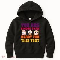 You Are Smore Than Ready For This Test Test Day Cute Smore Kids Hoodie thumb 0