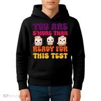 You Are Smore Than Ready For This Test Test Day Cute Smore Kids Hoodie thumb 4