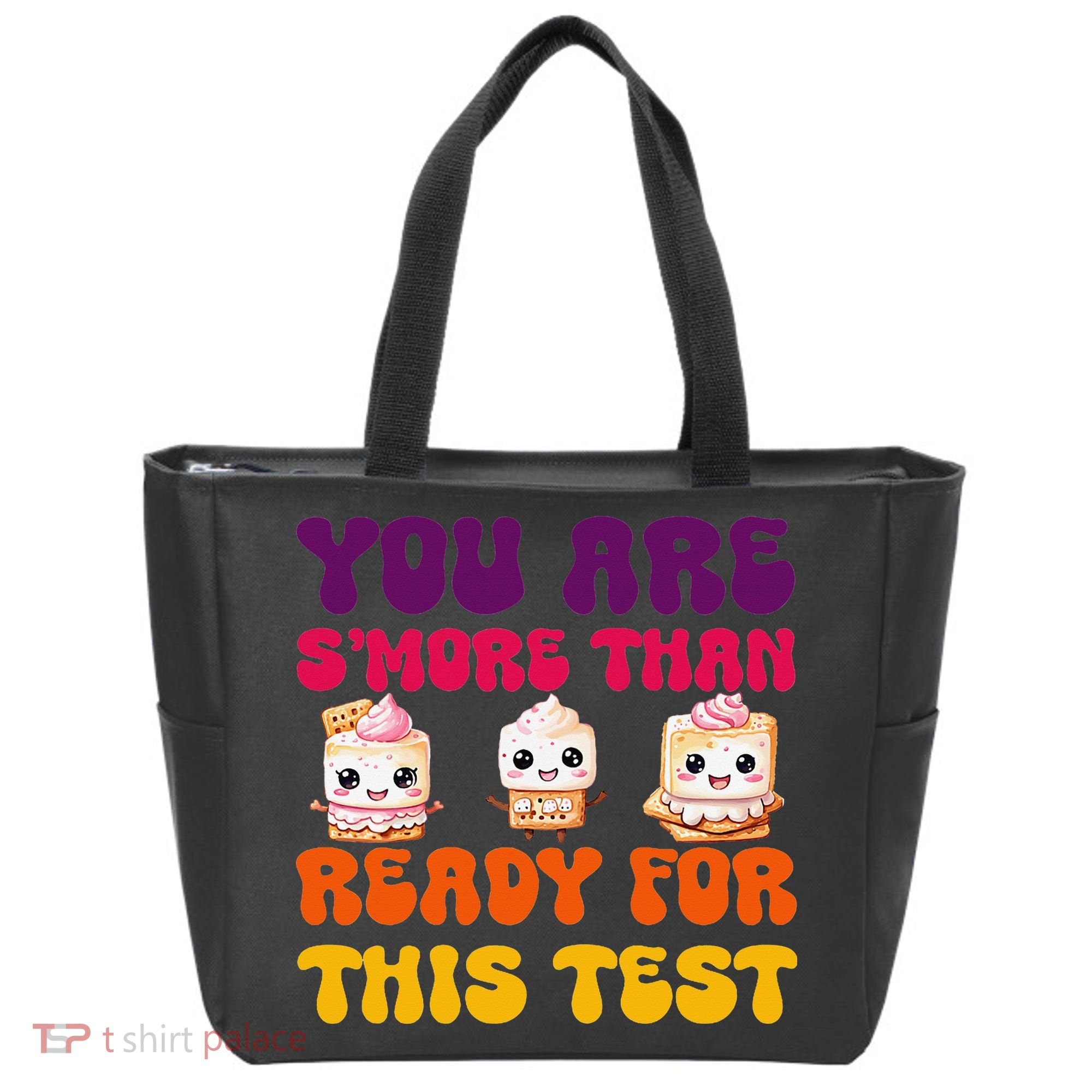 You Are Smore Than Ready For This Test Test Day Cute Smore Tote Bag