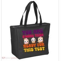 You Are Smore Than Ready For This Test Test Day Cute Smore Tote Bag thumb 2