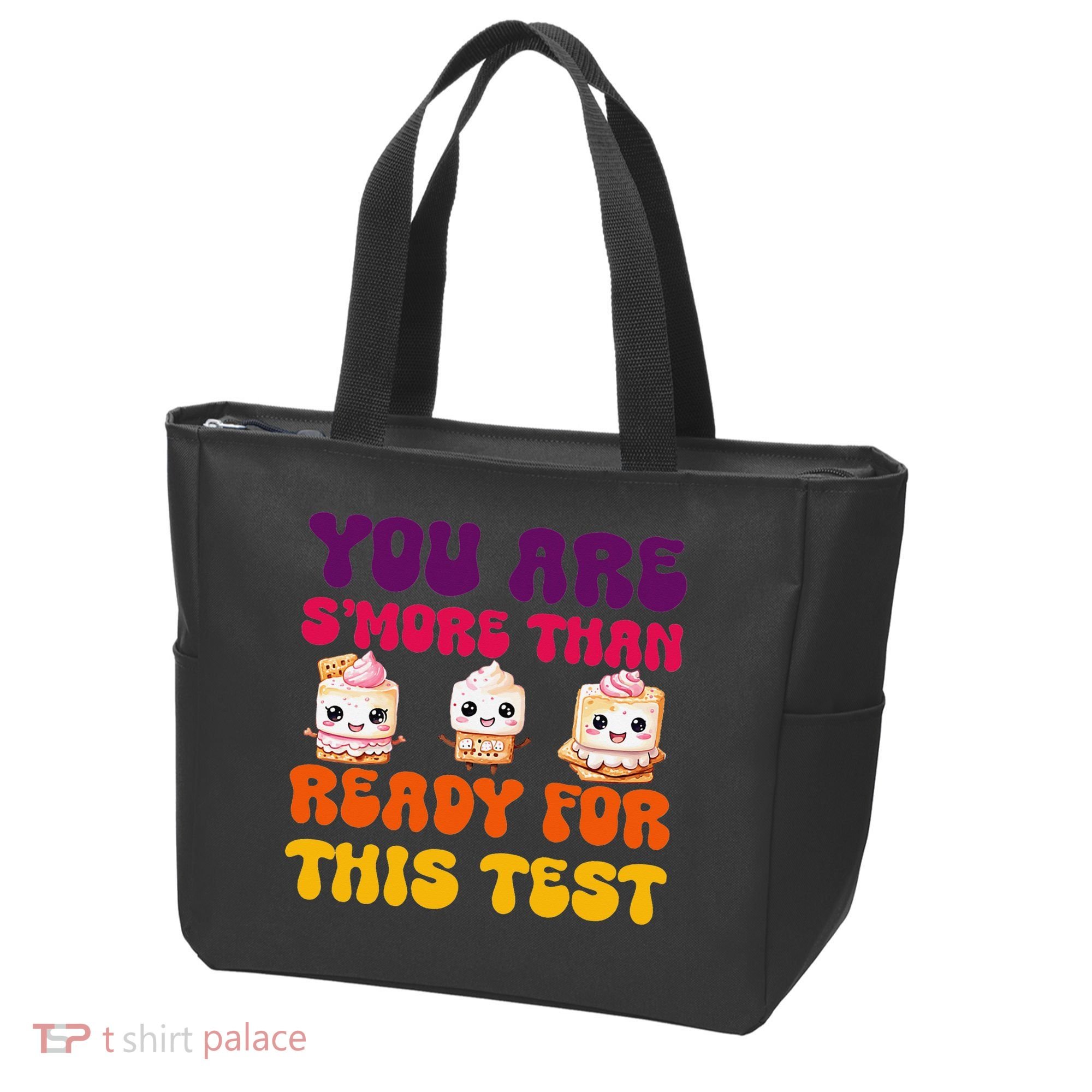 You Are Smore Than Ready For This Test Test Day Cute Smore Tote Bag