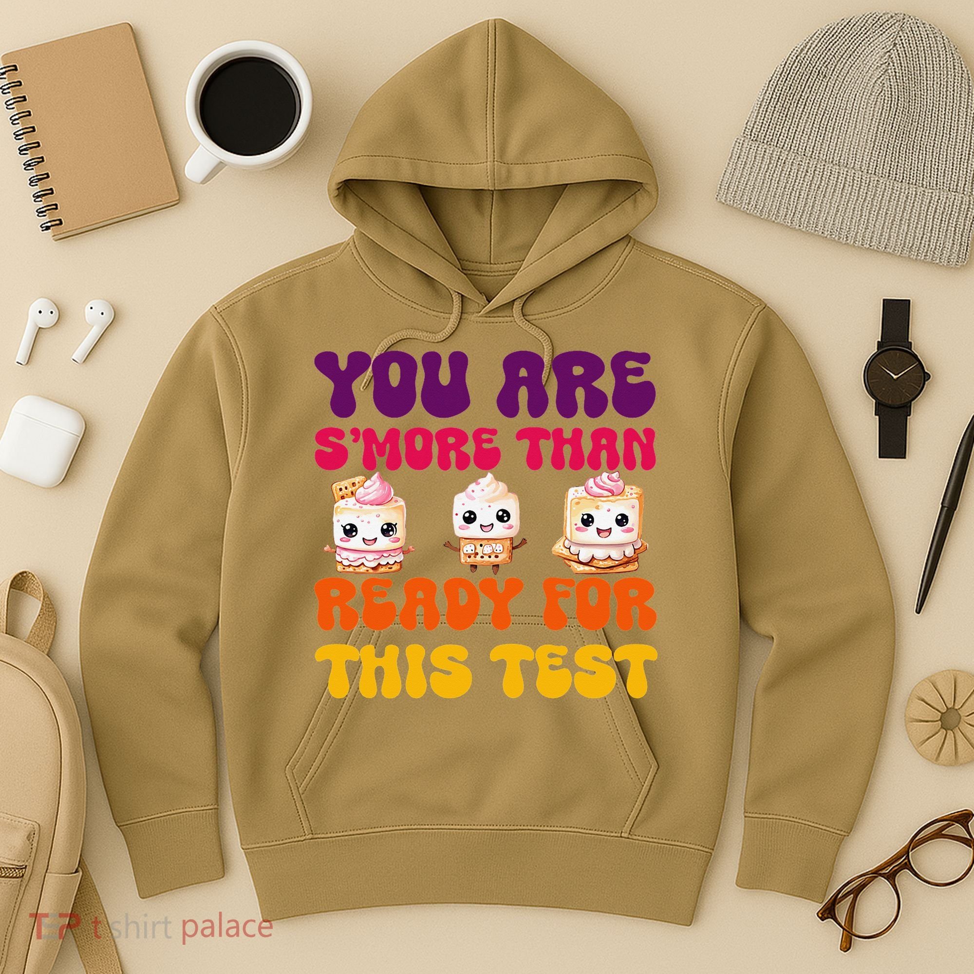You Are Smore Than Ready For This Test Test Day Cute Smore Hoodie