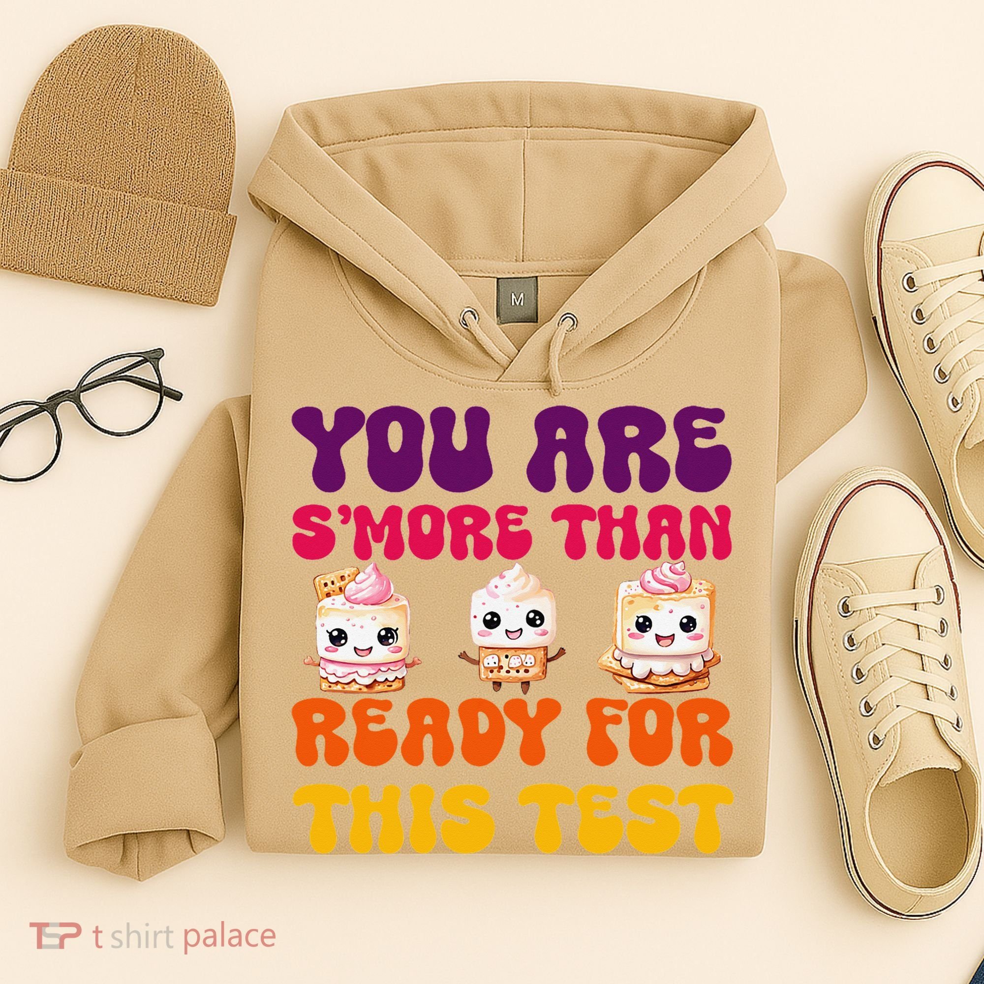 You Are Smore Than Ready For This Test Test Day Cute Smore Hoodie