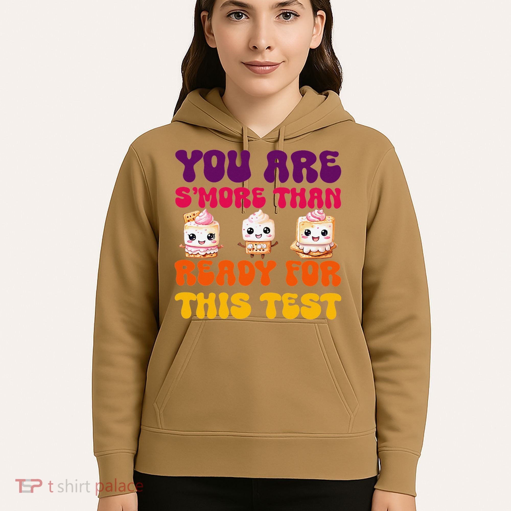 You Are Smore Than Ready For This Test Test Day Cute Smore Hoodie
