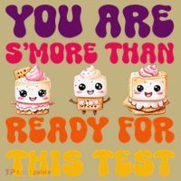 You Are Smore Than Ready For This Test Test Day Cute Smore T-Shirt thumb 7