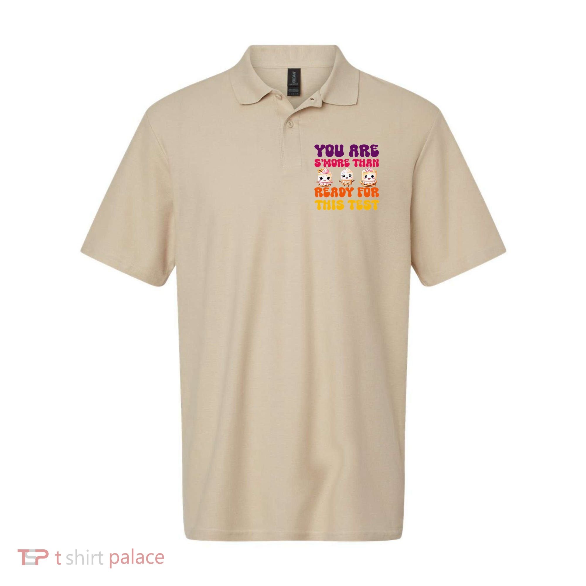 You Are Smore Than Ready For This Test Test Day Cute Smore Polo