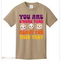 You Are Smore Than Ready For This Test Test Day Cute Smore Kids T-Shirt thumb 0