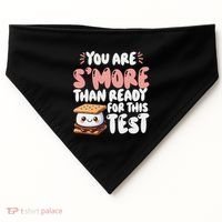 You Are SMore Than Ready For This Test Staar Testing USA-Made Doggie Bandana thumb 0