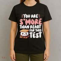 You Are SMore Than Ready For This Test Staar Testing T-Shirt thumb 4