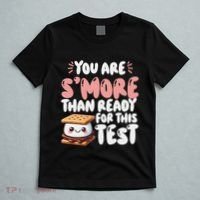 You Are SMore Than Ready For This Test Staar Testing T-Shirt thumb 5