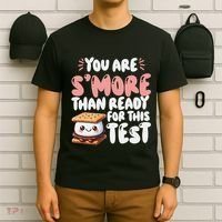 You Are SMore Than Ready For This Test Staar Testing T-Shirt thumb 6