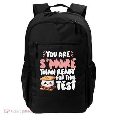 You Are SMore Than Ready For This Test Staar Testing Backpack