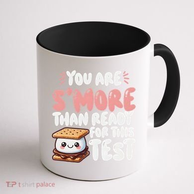 You Are SMore Than Ready For This Test Staar Testing Coffee Mug back