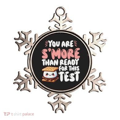 You Are SMore Than Ready For This Test Staar Testing Ornament