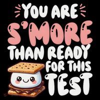 You Are SMore Than Ready For This Test Staar Testing Ornament thumb 1