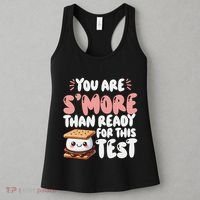 You Are SMore Than Ready For This Test Staar Testing Women's Tank Top thumb 3
