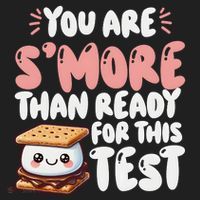 You Are SMore Than Ready For This Test Staar Testing Hat thumb 2