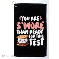 You Are SMore Than Ready For This Test Staar Testing Golf Towel thumb 0