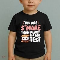 You Are SMore Than Ready For This Test Staar Testing Toddler T-Shirt thumb 2