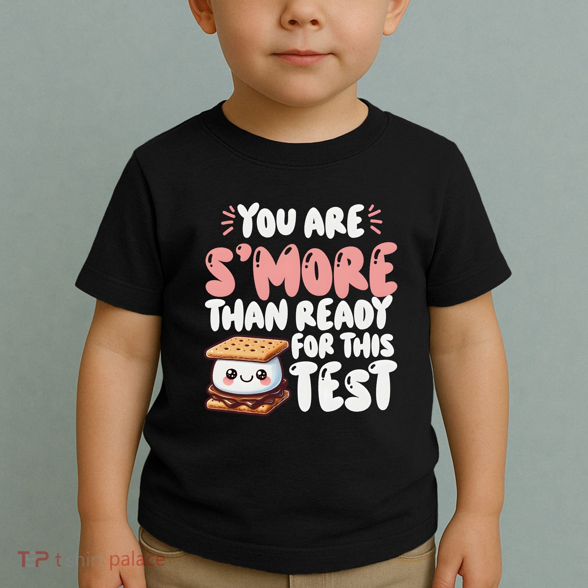 You Are SMore Than Ready For This Test Staar Testing Toddler T-Shirt