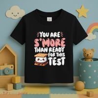 You Are SMore Than Ready For This Test Staar Testing Toddler T-Shirt thumb 3