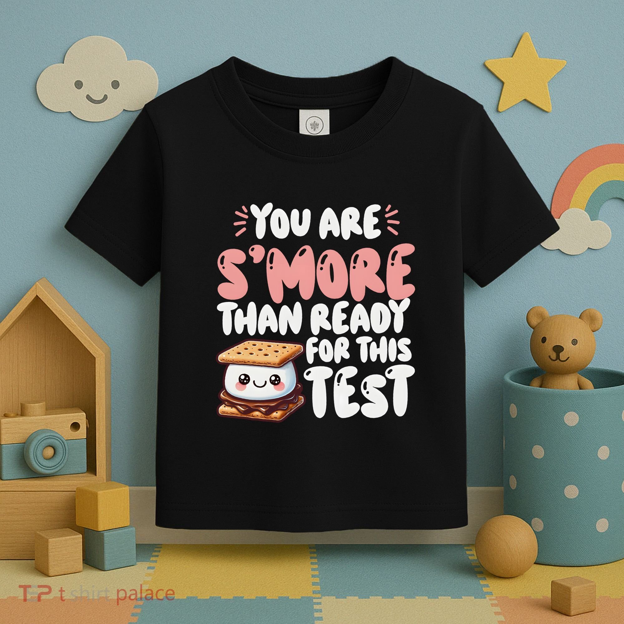 You Are SMore Than Ready For This Test Staar Testing Toddler T-Shirt