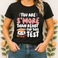 You Are SMore Than Ready For This Test Staar Testing Women's T-Shirt thumb 2