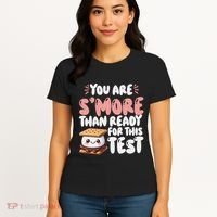 You Are SMore Than Ready For This Test Staar Testing Women's T-Shirt thumb 4