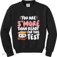 You Are SMore Than Ready For This Test Staar Testing Kids Sweatshirt thumb 0