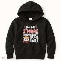 You Are SMore Than Ready For This Test Staar Testing Kids Hoodie thumb 0