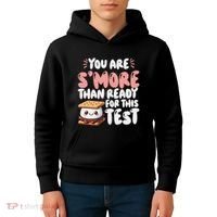 You Are SMore Than Ready For This Test Staar Testing Kids Hoodie thumb 4