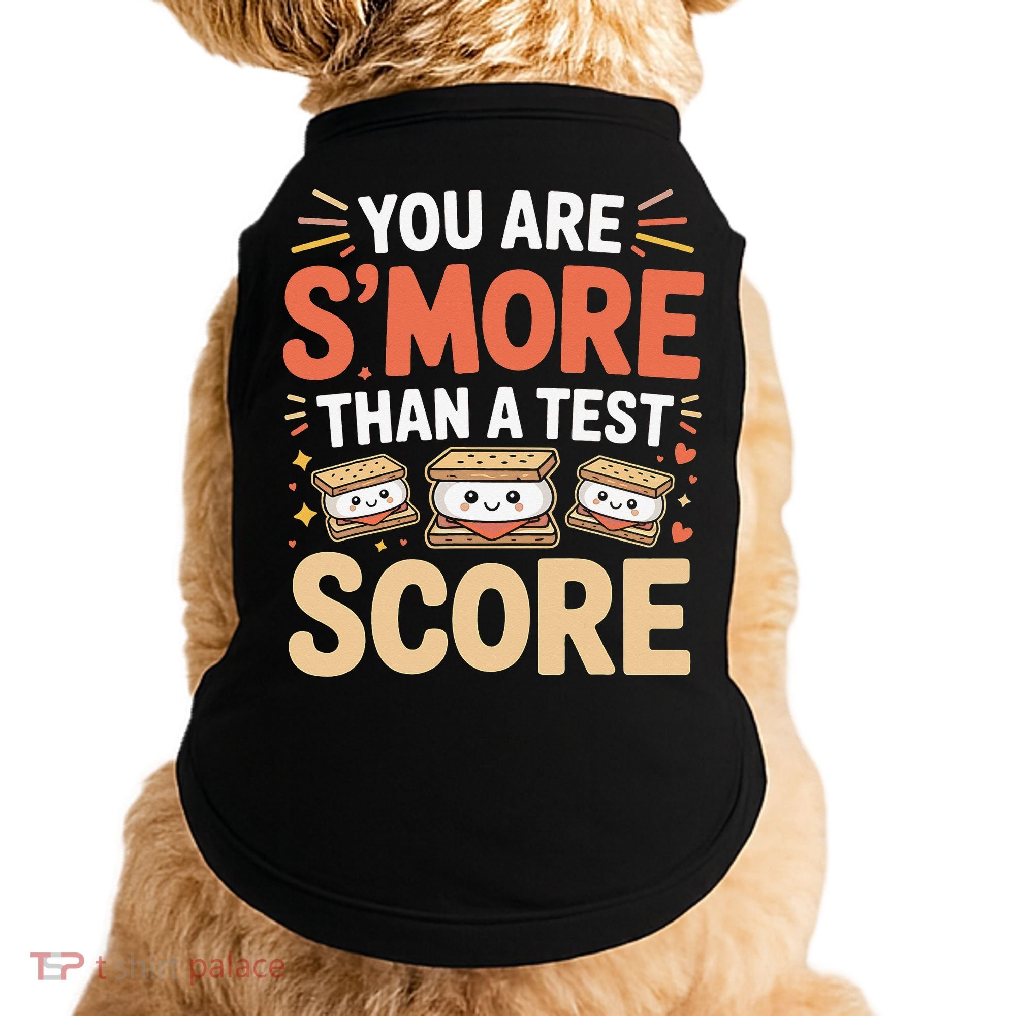 You Are Smore Than A Test Score State Test Day Teacher Doggie Tank